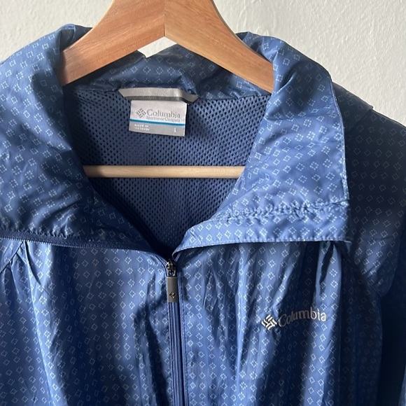 Columbia Stone Creek Hooded Anorak Jacket Womens Large - Picture 2 of 3